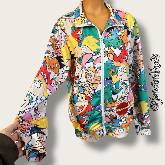 Nickelodeon Character Jacket Size Large - Picture 7 of 13